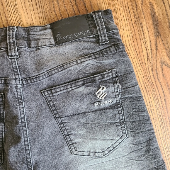 Mens Rocawear Skinny Jeans - Picture 8 of 13
